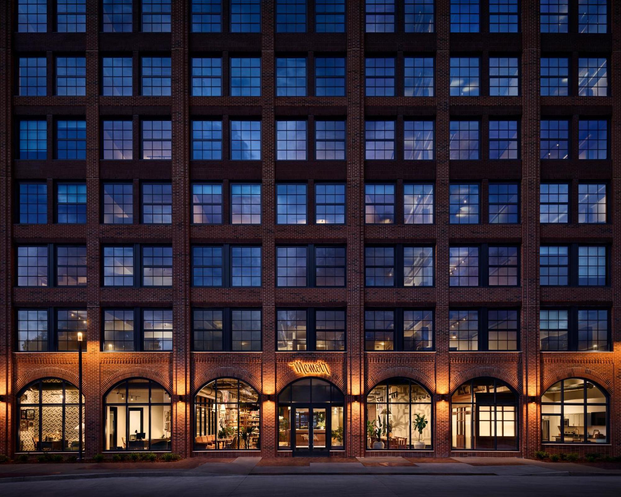 Memoir Wedgewood Houston Hotel Nashville Ngoại thất bức ảnh